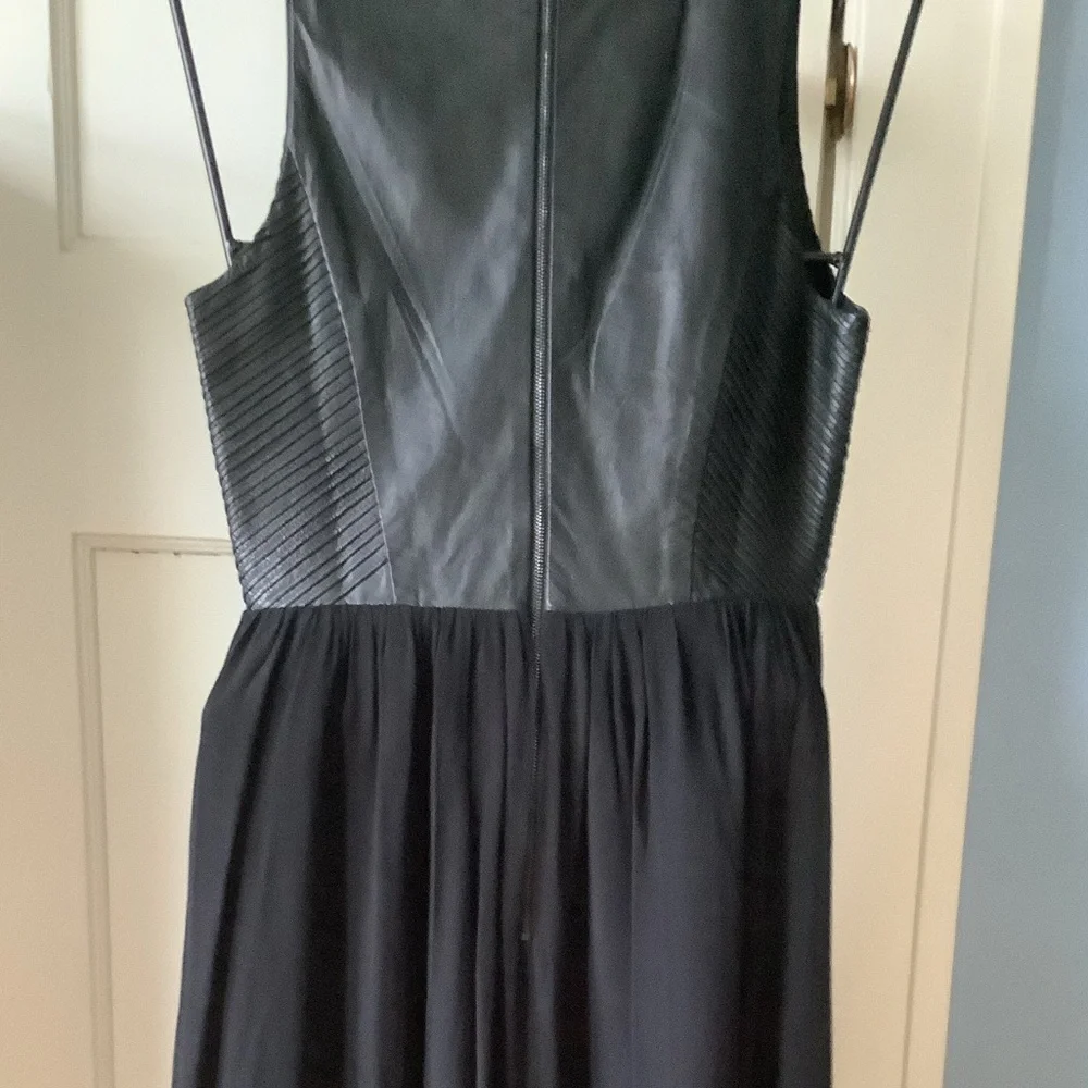 Anthropologie The Line and Dot Leather Top Dress - Picture 7 of 12